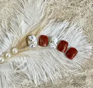 【フットネイル】定額Bコース 7980《初回ジェルオフ無料》