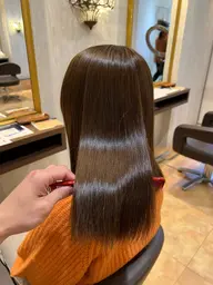 🌼 艶感ワンカラー ＋ Aujua 1 step トリートメント 🧖🏼‍♀️