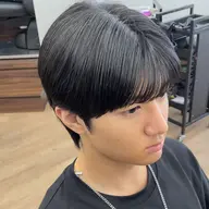 ✂️似合わせメンズカット＋サラサラ縮毛矯正