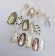 【オフあり】大人トレンドデザイン【定額ネイル】