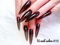 【人気NO.2】チップ長さ出し★ワンカラー orフラッシュ★