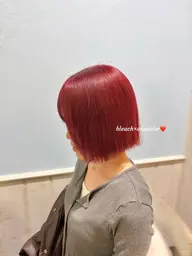 ブリーチ+ワンカラー💫💫