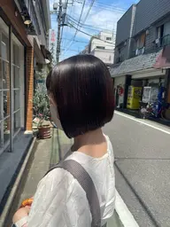 カット+リタッチカラー+3stepトリートメント