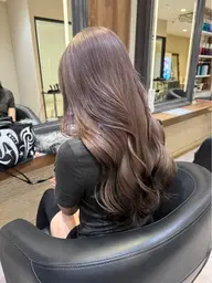 🍭ケアブリーチダブルカラー(ブリーチ込み)➕3stepトリートメント💭💕