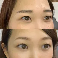 1番人気メニュー♪眉毛Wax脱毛+ラッシュリフト