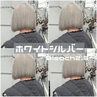 ☪️リタッチブリーチ➕カラー☪️