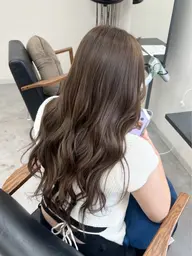 【 最高級人毛エクステ ✨ 】カラー + エクステ40本 ( 1本 330円~ )