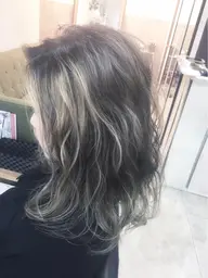 ハイライト、ローライト＆トリートメント