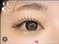 顔タイプ診断＋マツエク（似合わせ）100本〜120  10000