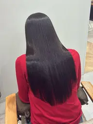 カット＋縮毛矯正✨＋超音波トリートメント【うねりが気になってきた貴方に！扱いやすい髪へ✨】