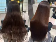 【🌟巻ける縮毛矯正🌟】ツヤ髪エステ縮毛矯正➕髪質改善トリートメント　整えカット🉑　ミニプレゼント付き🎁