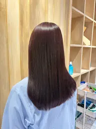 ‎🤍全体カラー➕プレケアトリートメント‎🤍