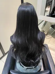 【🍄ロング料金なし🍄】前髪カット＋プレミアム艶カラー