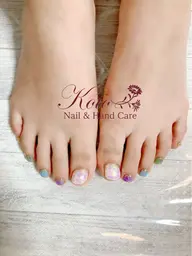 Foot👣ジェルやり放題【ソフトジェルオフ無料】