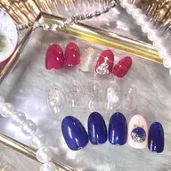 【ハンド】 シンプル定額デザイン✨パーツ込み