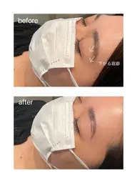 【大人気❕】ハリウッドブロウリフト気になる眉癖の改善で朝が楽ちん&好印象な眉毛に😸❕❕