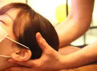 【眼精疲労には】ドライヘッドスパ付きもみほぐし100分