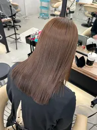 【4月1日18時​〜​のみ限定メニュー】(1名様のみ❣️)鎖骨より下の方のみ❣️さら艶縮毛矯正➕最高級トリートメント