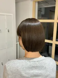 【ご新規様限定】カット + カラー +手触り抜群ヤクジョトリートメント