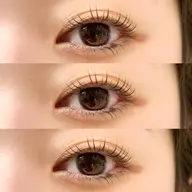 ナチュラルに目力UP👀🌟【上下デザインまつげパーマ🖤】アイシャンプーorコーティング付き💫