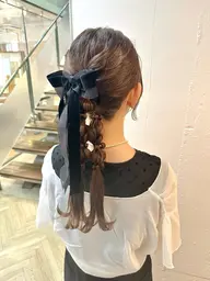 【土日祝限定】ヘアアレンジ🌟イベント🎊結婚式などのお呼ばれアレンジ🕊️ライブ📣お出かけ前に！