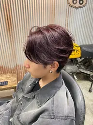 カット➕ダブルカラー