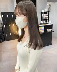 🉐1日1名限定🉐カット+極艶イルミナカラー+【髪質改善】4ステップTOKIOトリートメント🧖🏻♀️ ✨