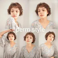 minimo限定プレミアムメニュー✨【カット＋パーマorカラー＋ナノトリートメント＋炭酸スパ付き】