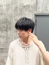 メンズカット+白髪染め