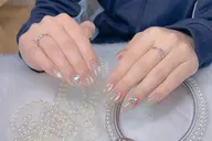 自爪　フィルインオフ無料　ミラ、マグネット、シンプルデザイン