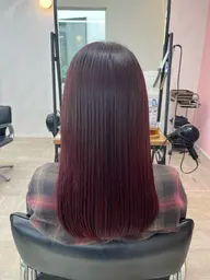 【大人気・超高濃度水素ケア】カット＋超高濃度水素ケアカラー＋リンケージTR ⭐️3回目のご来店まで新規クーポン利用可