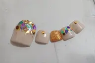 【ご新規さま】オフ無し☆フットジェル・アートコース