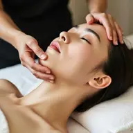 噛み締め/こわばり🌸【小顔ヘッドスパ＋首肩】【顔こり・歯ぎしり/むくみ・たるみ】60分🌿メイク落とし無し