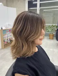 《🏄海外系・大人っぽいのが好きな方🏄》 バレイヤージュ+トリートメント付き🌟