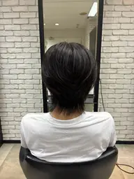 メンズ ミディアムカット