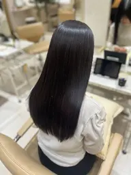 似合わせカット髪質改善縮毛矯正3STEPトリートメント🫧 ショート/ボブ/顔周り/レイヤー/艶髪/ナチュラルストレート