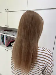 平日限定✨✨一回ブリーチ＋カラー+選べるトリートメント＋カット