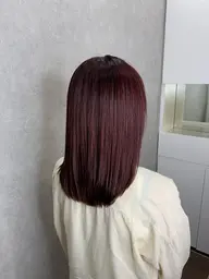 【カット＋アドミオ/イルミナ＋TOKIOトリートメント＋ショートスパ(5分)】