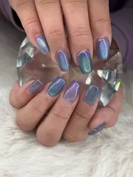 オフ込み‼️うるちゅるマグネットネイル🧲🤍