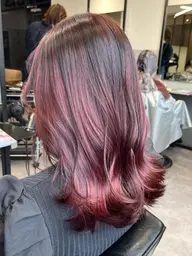 カット+ハイライト+トリートメント￥23800→￥17900