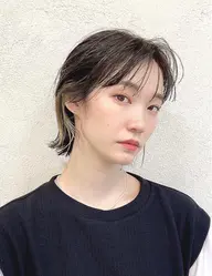 🌂 学生限定クーポン 🌂【似合わせカット+前髪縮毛矯正+4stepトリートメント】