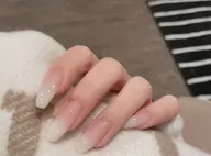 【チップ長さ出し】カラグラデーション