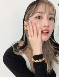 【🦋フェイスフレーミングカラー🦋+顔まわりor前髪カット】顔まわりを彩るヘアスタイル♡