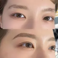 🤍【長持ちまつ毛パーマ】🤍毛先までしっかりとカールが出ます（まつ毛トリートメント付き）