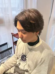 メンズカット✂️+ヘッドスパ💆‍♂️