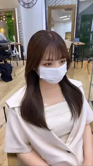 🌸限定🌸カット髪質改善カラー+髪質改善トリートメント