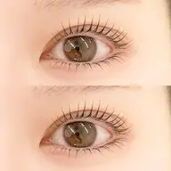 上下まつ毛パーマ🌱お目元がぱっちり◎        🩷¥8000🩷　すぐ予約⭕️