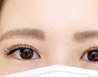 LEDで付けるまつエク140本　夏にも強い！¥7800