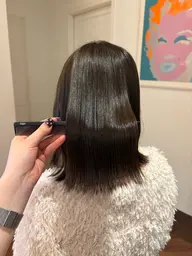 似合わせカウンセリング＋透明感ワンカラー＋うる艶トリートメント‎⋆✴︎˚｡⋆