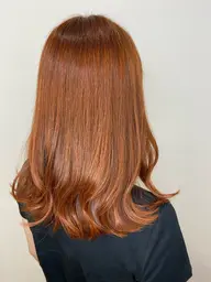 人気のクイックトリートメントメニュー✨　カット＋透明感カラー＋oggiトリートメント【岡山/岡山駅】